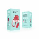 Teazers Rose - Dwustronny stymulator z 2 silnikami USB, rożowy