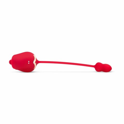 Teazers Rose - Dwustronny stymulator z 2 silnikami USB, rożowy Teazers Rose - Dwustronny stymulator z 2 silnikami USB, rożowy