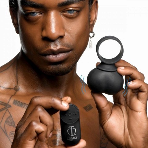 Trinity Vibes Vibrating Balls X-Large bezprzewodowe kulki silikonowe Trinity Vibes Vibrating Balls X-Large bezprzewodowe kulki silikonowe