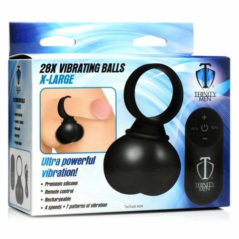 Trinity Vibes Vibrating Balls X-Large bezprzewodowe kulki silikonowe Trinity Vibes Vibrating Balls X-Large bezprzewodowe kulki silikonowe