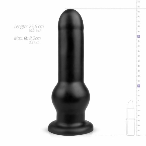 BUTTR Tactical I model anatomiczny z przyssawką, czarny XL BUTTR Tactical I model anatomiczny z przyssawką, czarny XL