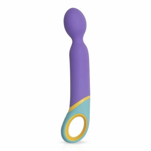 Base Wand Vibrator Kolorowy Model z 11 Trybami Wibracji USB Base Wand Vibrator Kolorowy Model z 11 Trybami Wibracji USB