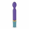 Base Wand Vibrator Kolorowy Model z 11 Trybami Wibracji USB
