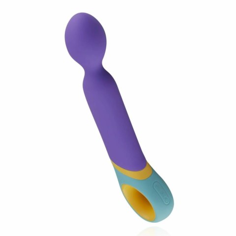 Base Wand Vibrator Kolorowy Model z 11 Trybami Wibracji USB Base Wand Vibrator Kolorowy Model z 11 Trybami Wibracji USB