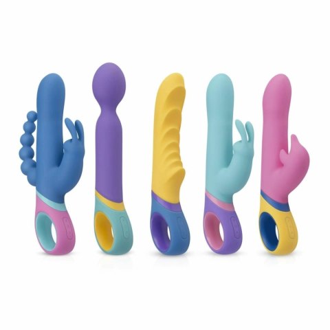 Base Wand Vibrator Kolorowy Model z 11 Trybami Wibracji USB Base Wand Vibrator Kolorowy Model z 11 Trybami Wibracji USB