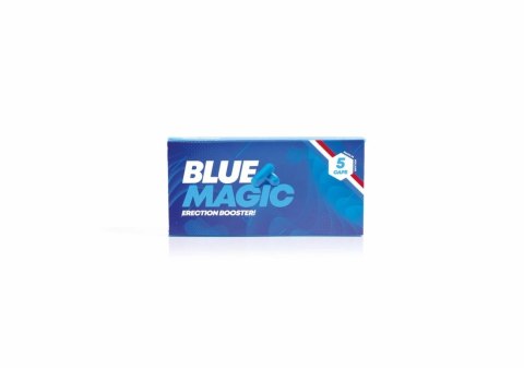 Blue Magic kapsułki dla mężczyzn - mieszanka ziołowa, 1 szt. Blue Magic kapsułki dla mężczyzn - mieszanka ziołowa, 1 szt.