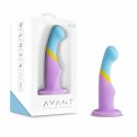 Blush Avant D14 Heart of Gold silikonowy model z przyssawką 16,5 cm