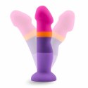 Blush Avant D3 Summer Fling silikonowy model z przyssawką, kolorowy