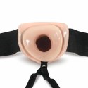 Blush Dr. Skin Hollow System z Uprzężą 19 cm beżowy, regulowany