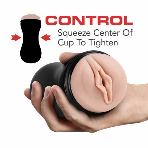 Blush M for Men Soft & Wet - anatomiczna maszyna intymna z systemem nawilżania Blush M for Men Soft & Wet - anatomiczna maszyna intymna z systemem nawilżania