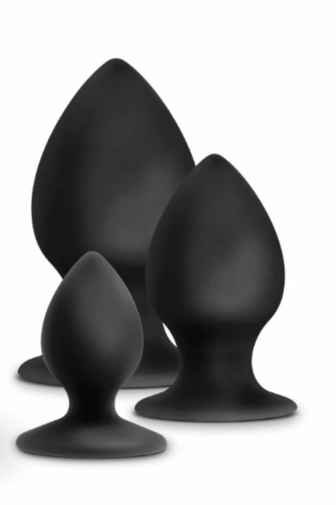 Blush Novelties Anal Adventures Platinum Zestaw 3 Anatomicznych Plugow Stout Blush Novelties Anal Adventures Platinum Zestaw 3 Anatomicznych Plugow Stout