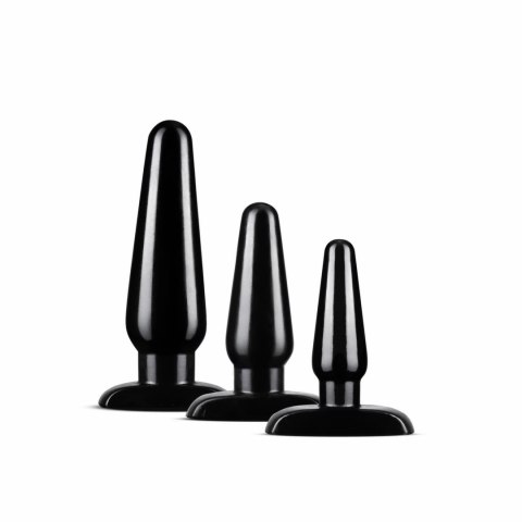 Blush Novelties Anal Adventures Zestaw 3 Stopniowanych Korkow Basic Plug Kit Blush Novelties Anal Adventures Zestaw 3 Stopniowanych Korkow Basic Plug Kit