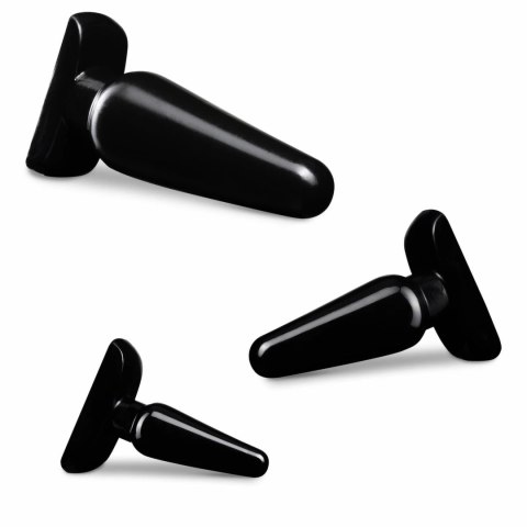 Blush Novelties Anal Adventures Zestaw 3 Stopniowanych Korkow Basic Plug Kit Blush Novelties Anal Adventures Zestaw 3 Stopniowanych Korkow Basic Plug Kit