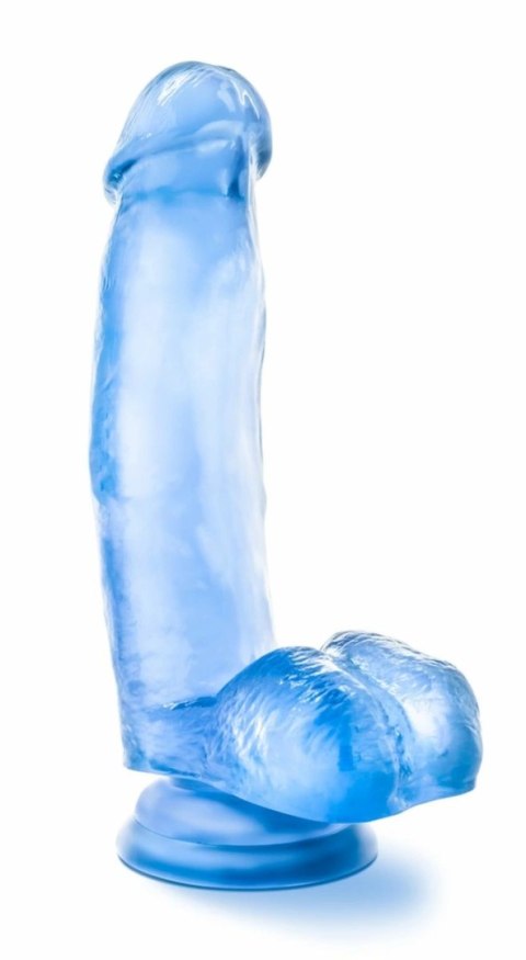 Blush Novelties B Yours Sweet 'N Hard Model 6 Blue - anatomiczna maszyna intymna z przyssawką Blush Novelties B Yours Sweet 'N Hard Model 6 Blue - anatomiczna maszyna intymna z przyssawką