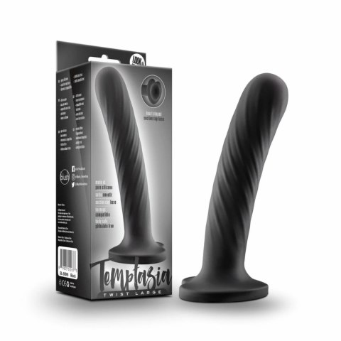 Blush Novelties Temptasia Twist Large - model anatomiczny z przyssawką Blush Novelties Temptasia Twist Large - model anatomiczny z przyssawką