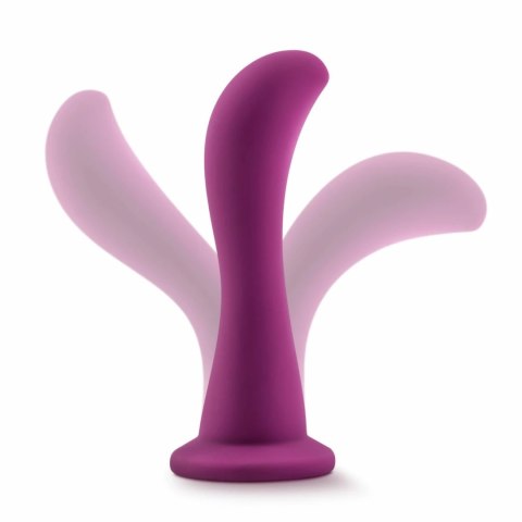 Blush Temptasia Bellatrix Model Plum silikonowy anatomiczny 15,8 cm Blush Temptasia Bellatrix Model Plum silikonowy anatomiczny 15,8 cm
