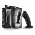 Blush Temptasia Elvira model silikonowy czarny z mocowaniem 15 cm