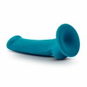 Blush Temptasia Reina Model Teal silikonowy z przyssawką 18,4 cm