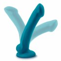 Blush Temptasia Reina Model Teal silikonowy z przyssawką 18,4 cm