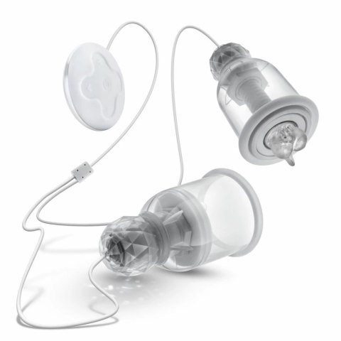 Blush Temptasia Titillator - System do masażu i rotacji z przyssawkami, USB Blush Temptasia Titillator - System do masażu i rotacji z przyssawkami, USB