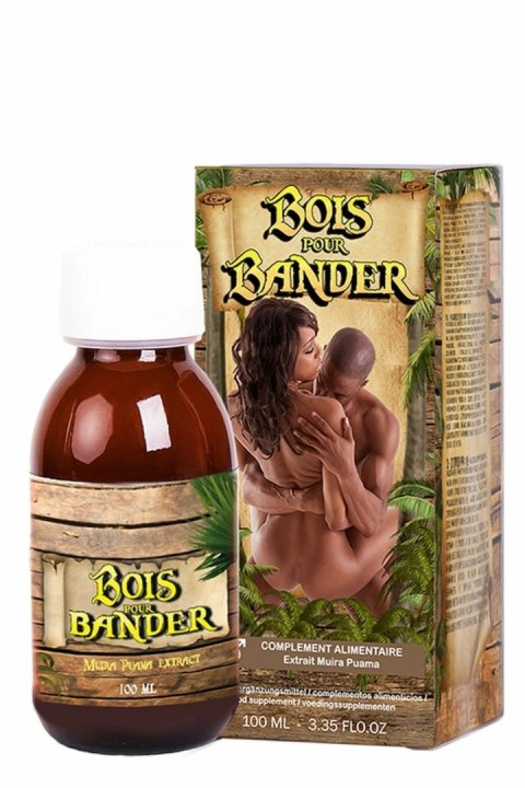 Bois Bande Krople Unisex 100 ml - Naturalny ekstrakt Muira Puama Bois Bande Krople Unisex 100 ml - Naturalny ekstrakt Muira Puama