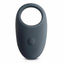 Boners - Pierścień wibrujący z 10 programami, ładowany USB, silikonowy