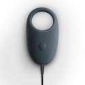 Boners - Pierścień wibrujący z 10 programami, ładowany USB, silikonowy
