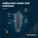Boners Simulator Wibracyjny do Ustnej Stymulacji, 10 Trybow, Silikon