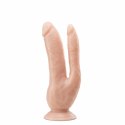 Dr. Skin Double Model 8.5'' Vanilla - Podwojny anatomiczny system PVC