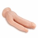 Dr. Skin Double Model 8.5'' Vanilla - Podwojny anatomiczny system PVC