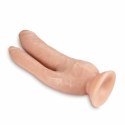 Dr. Skin Double Model 8.5'' Vanilla - Podwojny anatomiczny system PVC