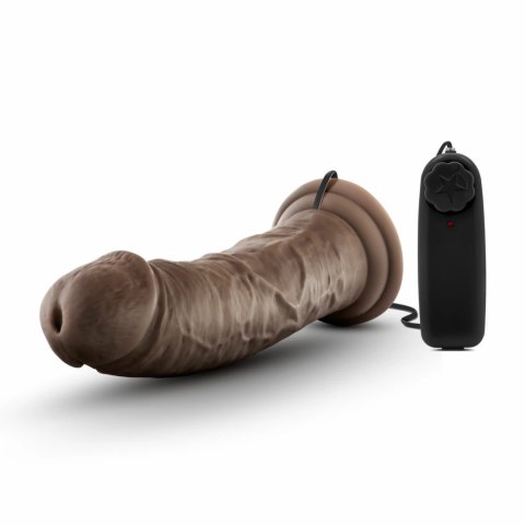 Dr. Skin Dr. Joe Model wibracyjny z przyssawką 20 cm czekoladowy Dr. Skin Dr. Joe Model wibracyjny z przyssawką 20 cm czekoladowy