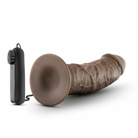 Dr. Skin Dr. Joe Model wibracyjny z przyssawką 20 cm czekoladowy Dr. Skin Dr. Joe Model wibracyjny z przyssawką 20 cm czekoladowy