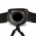 Dr. Skin Hollow Black Pas Intymny z Modelem 16,5 cm PVC