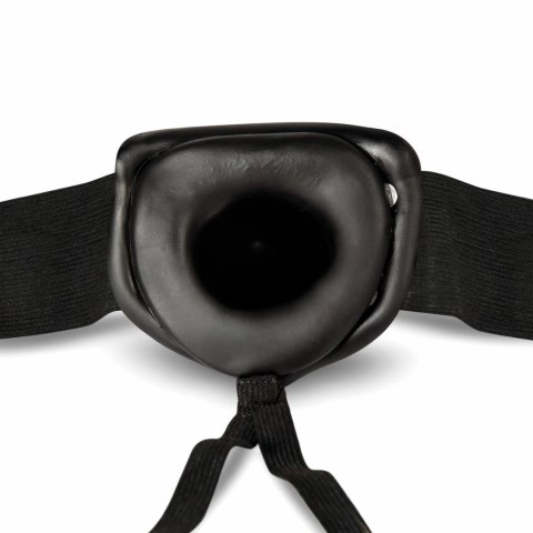 Dr. Skin Hollow Black Pas Intymny z Modelem 16,5 cm PVC Dr. Skin Hollow Black Pas Intymny z Modelem 16,5 cm PVC