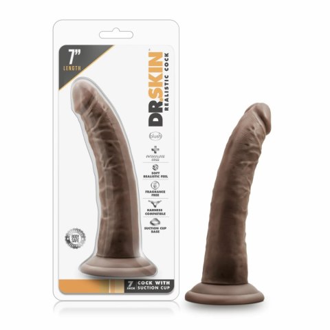 Dr. Skin Model 7'' - anatomiczny model z przyssawką, kolor cielisty Dr. Skin Model 7'' - anatomiczny model z przyssawką, kolor cielisty