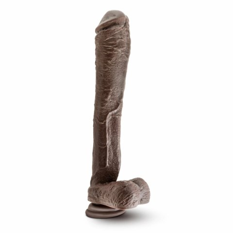 Dr. Skin Mr. Ed XL model z przyssawką 33 cm, brązowy, PVC Dr. Skin Mr. Ed XL model z przyssawką 33 cm, brązowy, PVC