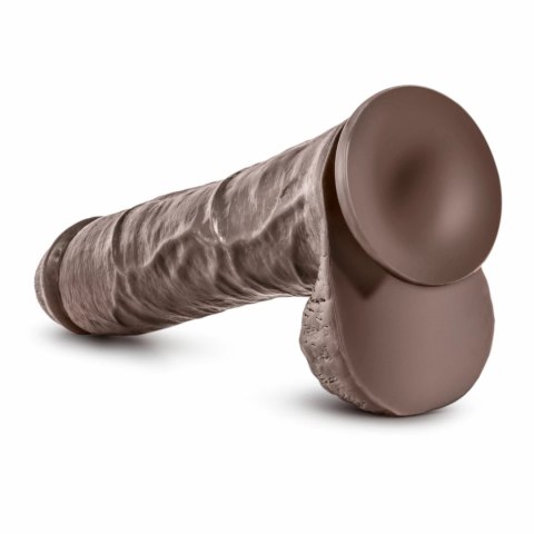 Dr. Skin Mr. Ed XL model z przyssawką 33 cm, brązowy, PVC Dr. Skin Mr. Ed XL model z przyssawką 33 cm, brązowy, PVC