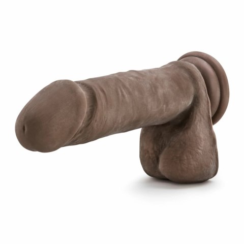 Dr. Skin Mr. Magic 9'' model z przyssawką, kolor Chocolate, PVC Dr. Skin Mr. Magic 9'' model z przyssawką, kolor Chocolate, PVC