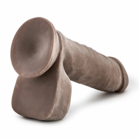Dr. Skin Mr. Magic 9'' model z przyssawką, kolor Chocolate, PVC Dr. Skin Mr. Magic 9'' model z przyssawką, kolor Chocolate, PVC