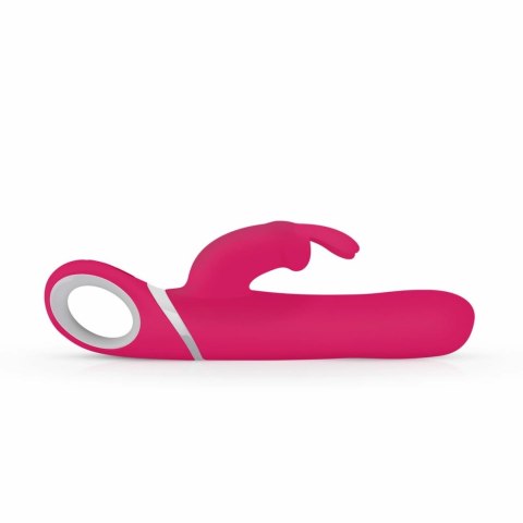 Dream Toys Dynamic Rabbit Vibe obracający się z wibracjami, silikonowy Dream Toys Dynamic Rabbit Vibe obracający się z wibracjami, silikonowy