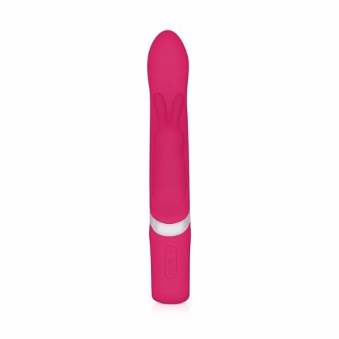 Dream Toys Dynamic Rabbit Vibe obracający się z wibracjami, silikonowy Dream Toys Dynamic Rabbit Vibe obracający się z wibracjami, silikonowy