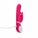 Dream Toys Dynamic Rabbit Vibe obracający się z wibracjami, silikonowy