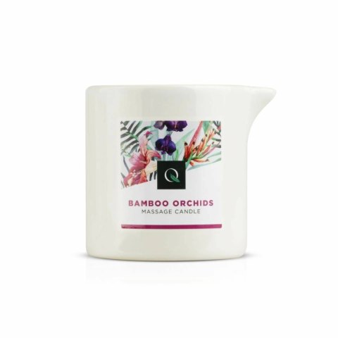 Exotiq Świeca do Masażu Bambus i Orchidea 60g - Relaksujący olejek Exotiq Świeca do Masażu Bambus i Orchidea 60g - Relaksujący olejek