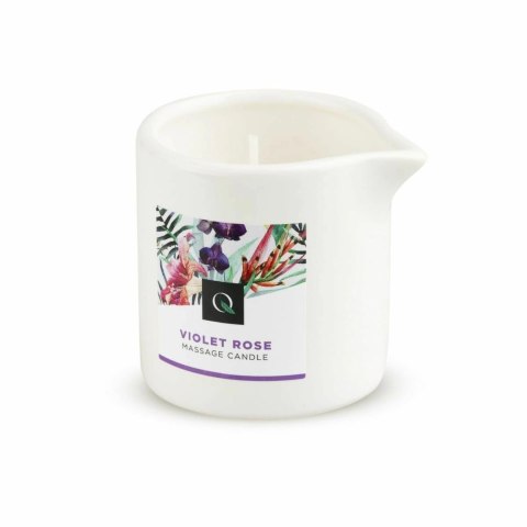 Exotiq Świeca do Masażu Violet Rose 60g - Relaksujący Olejek Zapachowy Exotiq Świeca do Masażu Violet Rose 60g - Relaksujący Olejek Zapachowy