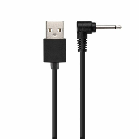 EasyToys Butt Buzzer silikonowy model wibrujący z uchwytem USB czarny EasyToys Butt Buzzer silikonowy model wibrujący z uchwytem USB czarny
