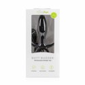 EasyToys Butt Buzzer silikonowy model wibrujący z uchwytem USB czarny