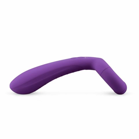 EasyToys Couples Vibrator Purple - Wielofunkcyjny model z podwojnym silnikiem EasyToys Couples Vibrator Purple - Wielofunkcyjny model z podwojnym silnikiem