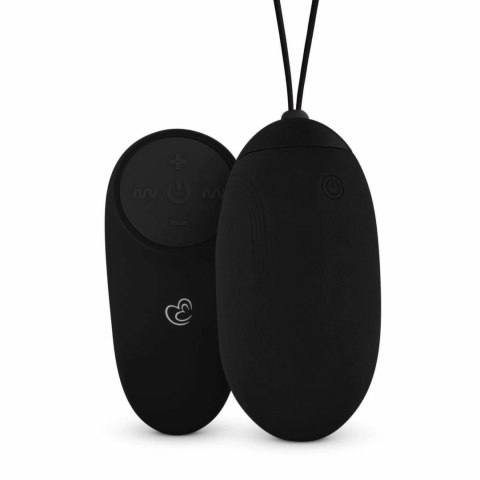 EasyToys Jajko Wibrujące XL z Pilotem Bezprzewodowym, Czarny EasyToys Jajko Wibrujące XL z Pilotem Bezprzewodowym, Czarny
