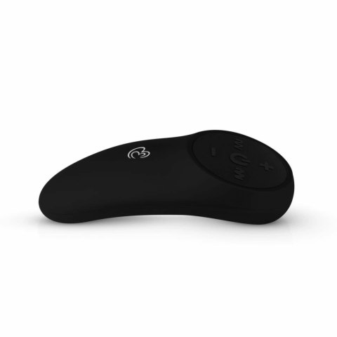EasyToys Jajko Wibrujące XL z Pilotem Bezprzewodowym, Czarny EasyToys Jajko Wibrujące XL z Pilotem Bezprzewodowym, Czarny